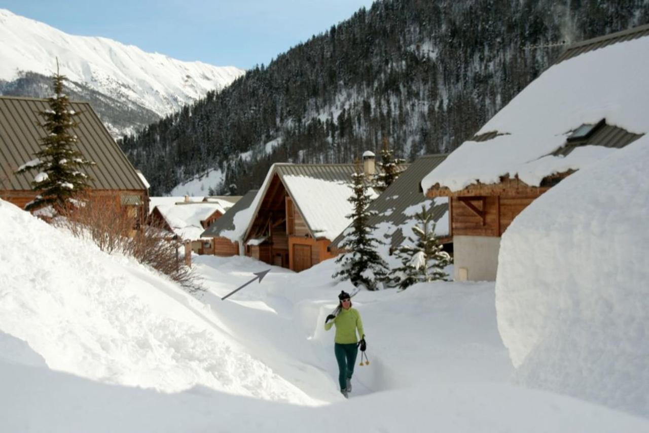 Le Gouroun Hameau Des Chazals Nevache Hautes Alpes Exterior photo
